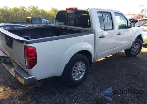 2019 Nissan Frontier Sv from USA, damaged, VIN 1N6AD0EV9KN741473